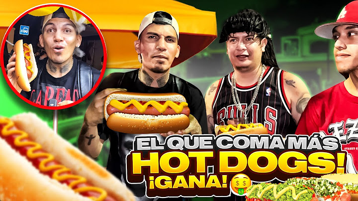QUIEN COMA MÁS HOTDOGS GANA🤑 | REGALANDO DINERO EN MONTERREY