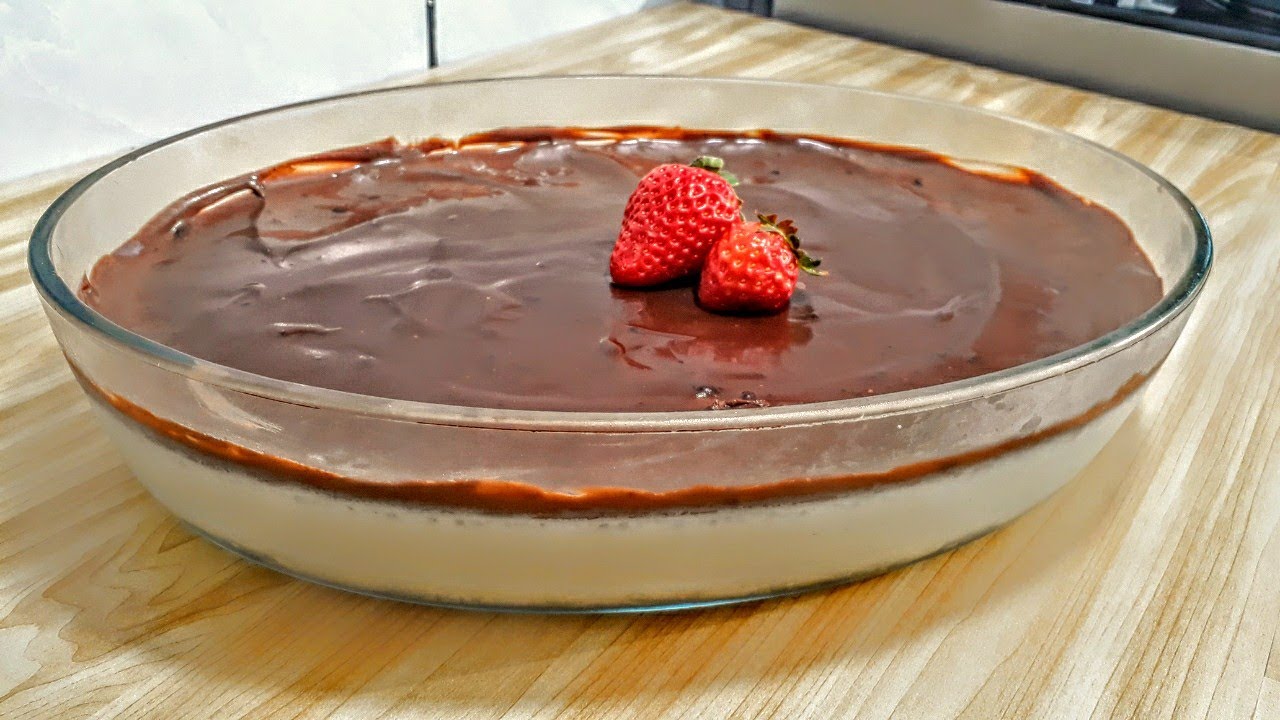 Como fazer mousse de leite ninho com chocolate?