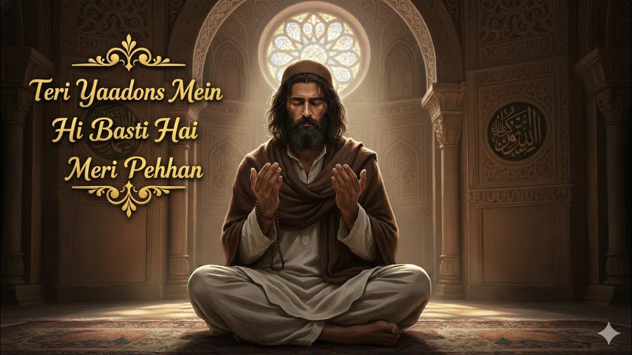 Teri Yaadon Mein Hi Bastī Meri Pehchaan | Deep Sufi Qawwali 2026 | Soulful Devotion 🌙🕊️