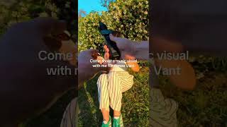 Come shoot a music visual with me for @aimeevant #film #bts #musicvideo #Insta360