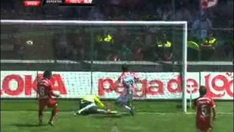 Toluca 2 - Necaxa 3- todos los goles- 20/febrero/2011 - 20/02/2011.