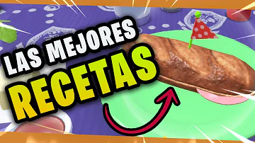 ¿Cuáles son los 3 tipos de bocadillos?