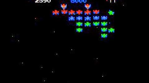 RetroGameNinja Plays: Galaxian (NES / Nintendo)