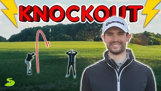 Our First Ever Lightning Knockout Challenge | SYNK GOLF