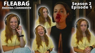 Watching FLEABAG for the first time! (Season 2, Episode 1) [ REACTION / COMMENTARY ]