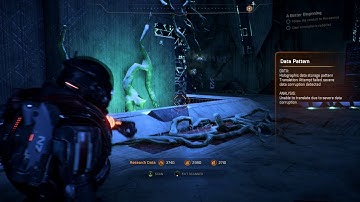 Mass Effect : Andromeda -  EOS VAULT Secret Remnant console