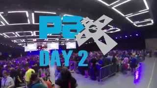 A H31Ps eye view  of Pax 2014 Day 2