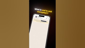 WhatsApp end to end encrypted explained !