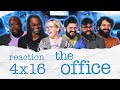 The Office - 4x16 Did I Stutter? - Group Reaction
