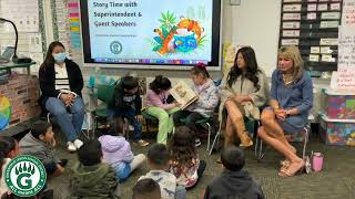 GUSD Superintendent Galvan Story Time - May 15, 2024