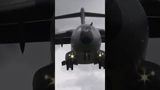 A400M Dropping On The Glideslope To Land