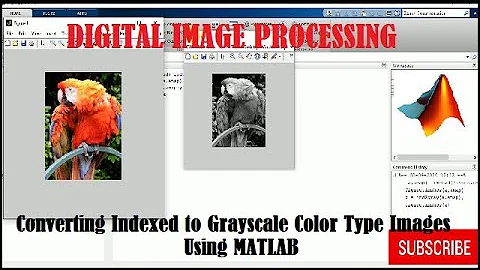 How to Convert  Indexed to Grayscale Color Type  Image Using MATLAB....