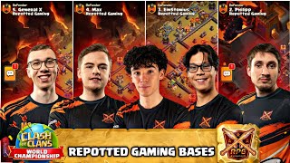 Repotted Gaming World Championship Bases| Th18 World Championship Base | Th18 Base Link 
