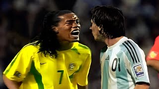 The Match That Made Ronaldinho Hate Lionel Messi