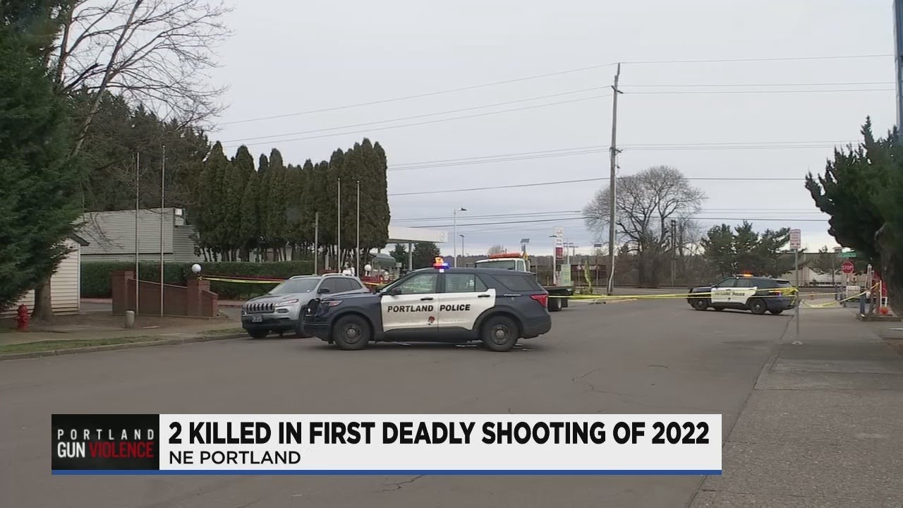 2 dead, 1 injured in NE Portland shooting - YouTube
