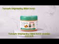 Best Turmeric &amp; Kojic Acid Bikini Scrub for Dark Spots &amp; Brightening | Effective Body Scrub