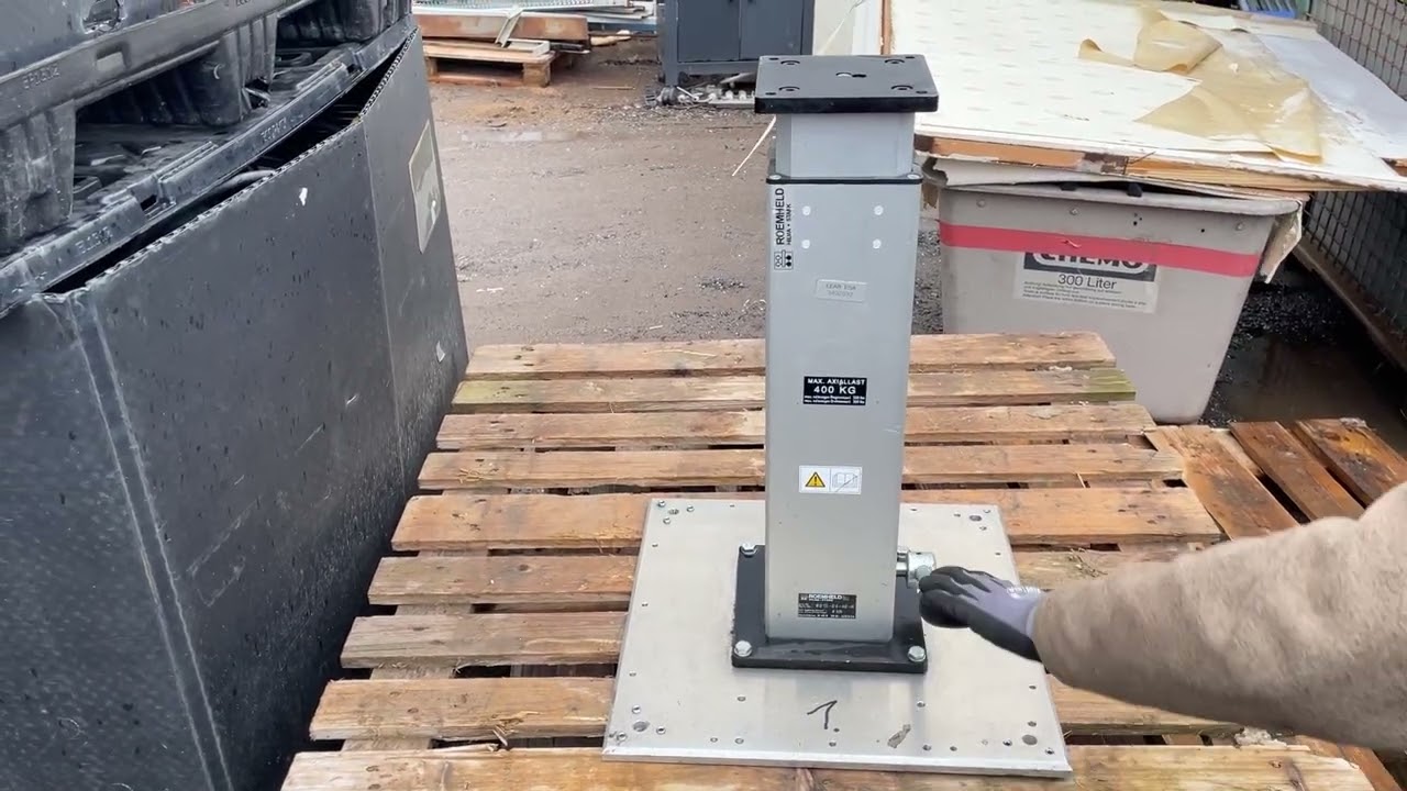 Lastenheber 1 bis 400 kg