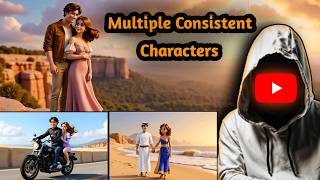 The ABSOLUTE BEST AI Tool for Creating 3D Animated Stories with Consistent Characters | Dzine AI