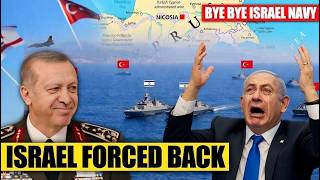 SHAMEFUL DEFEAT: Israel Navy FORCED Back by Turkish Warships!