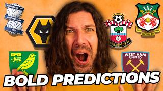 My Bold Championship 26/27 Predictions!