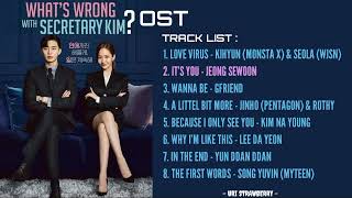 FULL ALBUM What's Wrong with Secretary Kim OST 김비서가 왜 그럴까 OST part 1-8