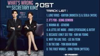 [FULL ALBUM] What's Wrong with Secretary Kim OST / 김비서가 왜 그럴까 OST part 1-8