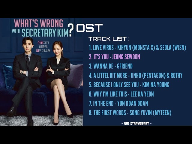 [FULL ALBUM] What's Wrong with Secretary Kim OST / 김비서가 왜 그럴까 OST part 1-8 class=