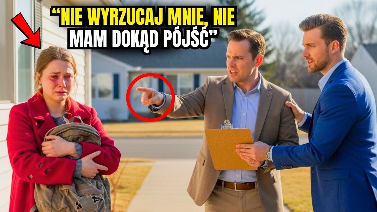 BIEDNA KOBIETA ZOSTAŁA WYRZUCONA I UPOKORZONA PRZEZ POŚREDNIKA, GDY PRZYJECHAŁ MILIONER...