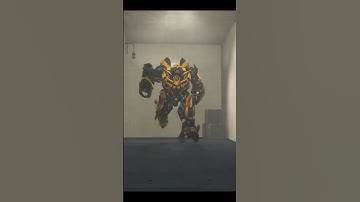 Thumbnail of BUMBLE BEE TRANSFORMER defeat enemy- Coffin Dance Song Cover