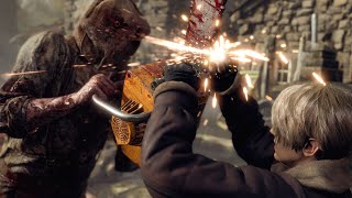 RESIDENT EVIL 4 Chainsaw Demo LIVESTREAM