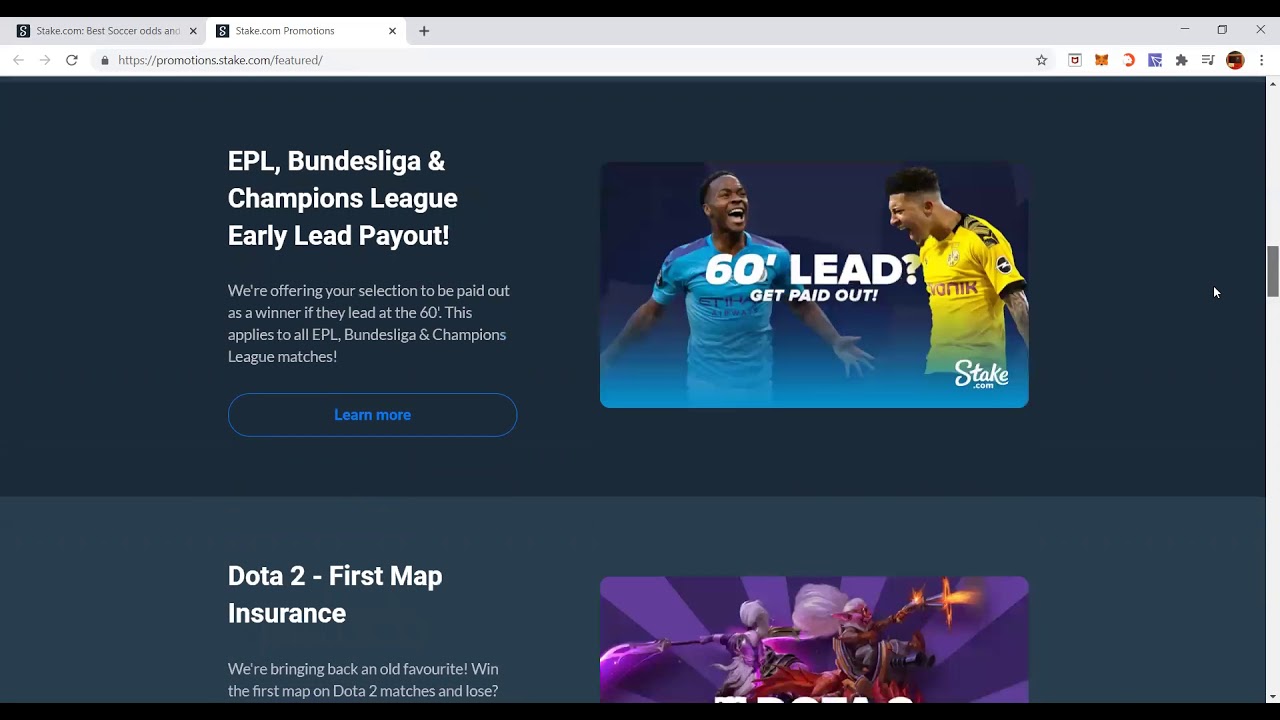 Stake.com Sporsbook Review – Bitcoin Sportsbook