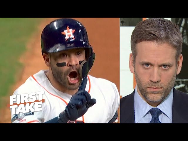 Was Jose Altuve wearing a buzzer? Max Kellerman breaks down video