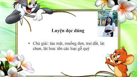 Tuần 21 - Bè xuôi sông La - Dạy học truyền hình