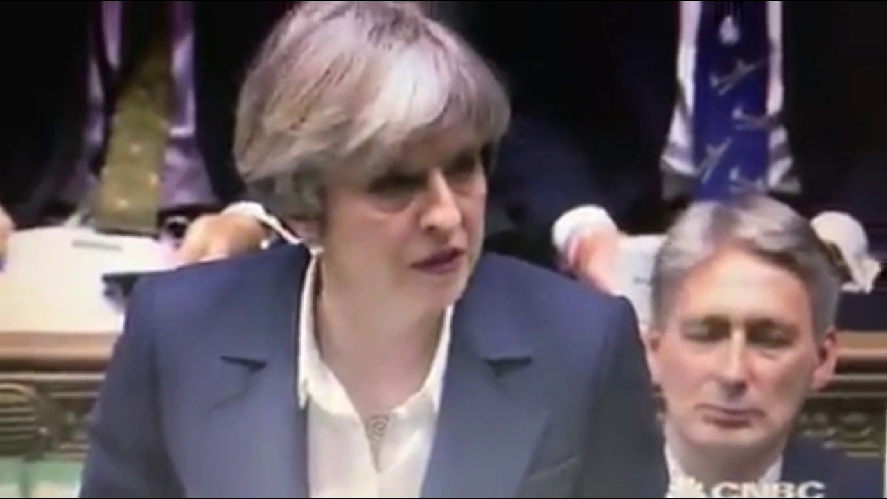 When Mp's talk like me. Ruth, Theresa and Nicola