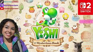LIVE! Pt.1 STARTING Yoshi and the Mysterious Book on Nintendo Switch 2