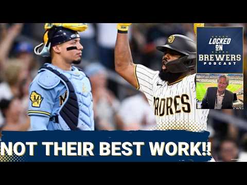 Can the Milwaukee Brewers SURVIVE This San Diego Nightmare?-The Dodgers NEXT!!!