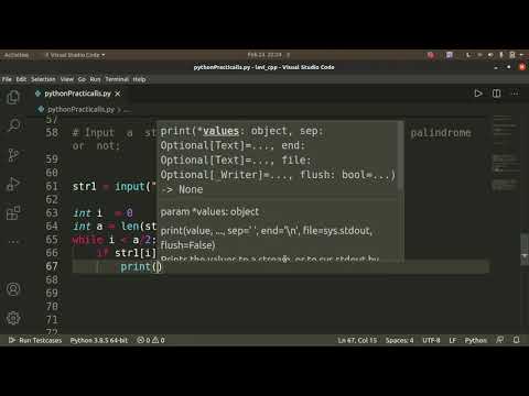 Input  a  string  and  determine  whether  it  is  a  palindrome  or  not;