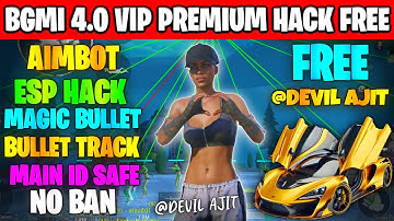 BGMI HACK 4.0 | BGMI 4.0 MOD APK | BGMI ESP HACK | BGMI NEW HACK TODAY | HOW TO HACK BGMI HACK 