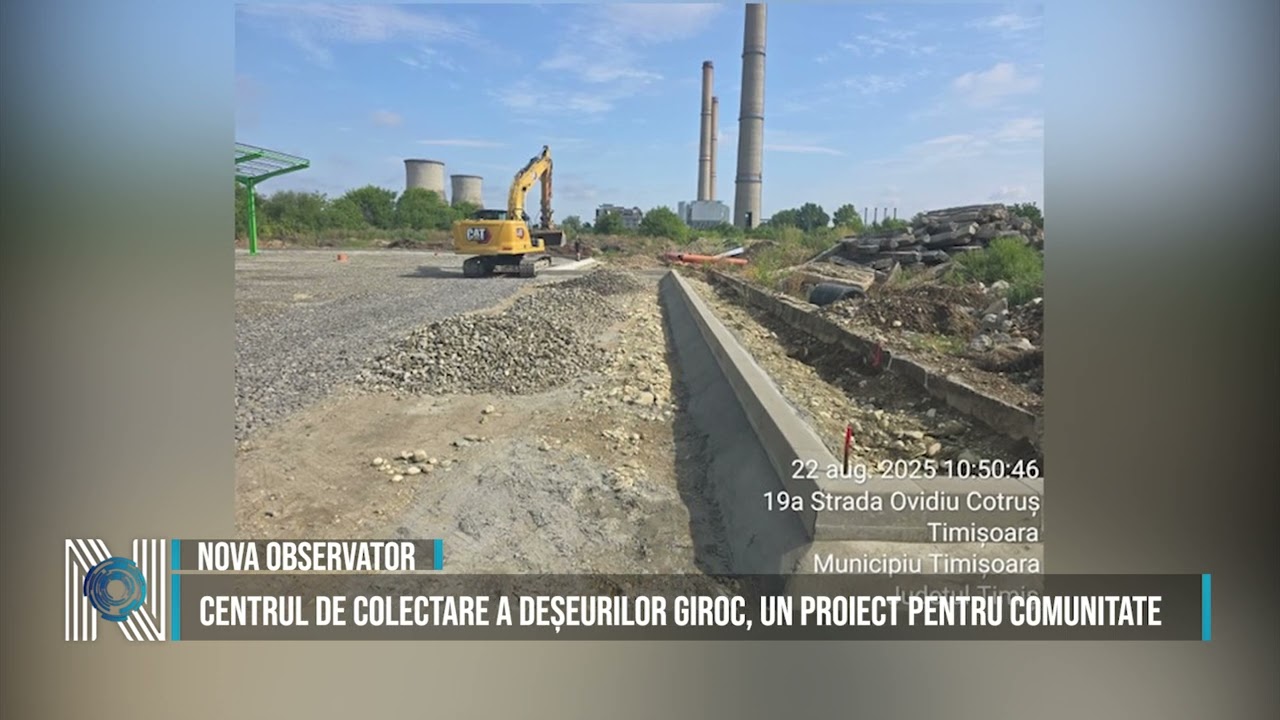 Centrul de Colectare a Deșeurilor Giroc, un proiect pentru comunitate