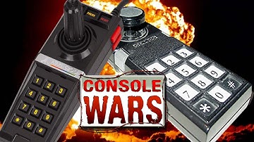 Console Wars - Atari 5200 vs ColecoVision - Congo Bongo