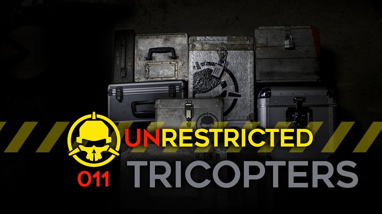 Unrestricted Podcast Ep011 - Tricopters and the History of Multirotors w/ David Windestål
