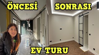 Yeni Ev Turu, Renovasyon Öncesi ve Sonrasi