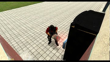Gmod Noob Trap - Security footage.