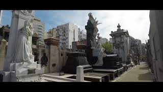 Buenos Aires: Las tumbas del Cementerio de la Recoleta | Argentina