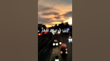 تلاوة خاشعة من عالم آخر من سورة إبراهيم بصوت القارئ أُبي كاش