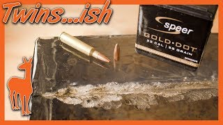 You all know the speer gold for pistols. it's a bonded projectile that
sets bar close-range defense. new dot rifle projectiles apply t...