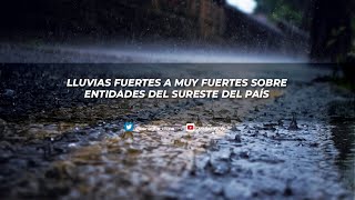 24 y 25 de octubre de 2020 Pronóstico del Tiempo