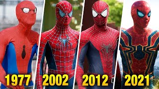 Evolution of Spider-Man Movies 1977 - 2021