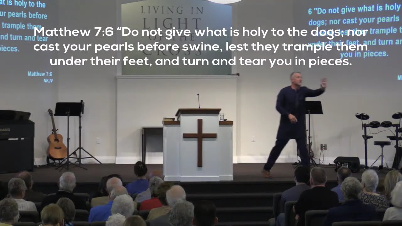 Sermon on the Mount Series with Pastor Rick Dressler - YouTube