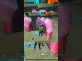 Free Fire 1v4 Clutch #shorts